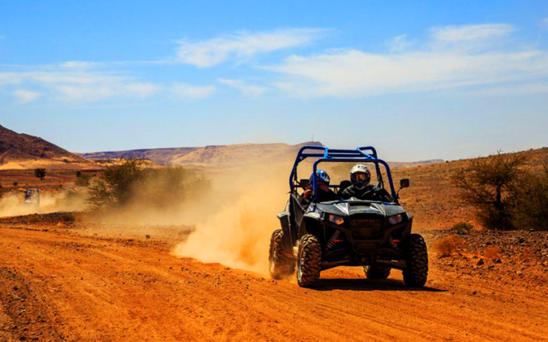 half day buggy riding tour in agafay desert from marrakech