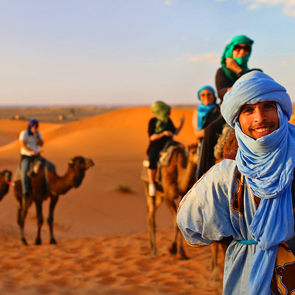 tour 4 days trip from marrakech to fes via desert merzouga