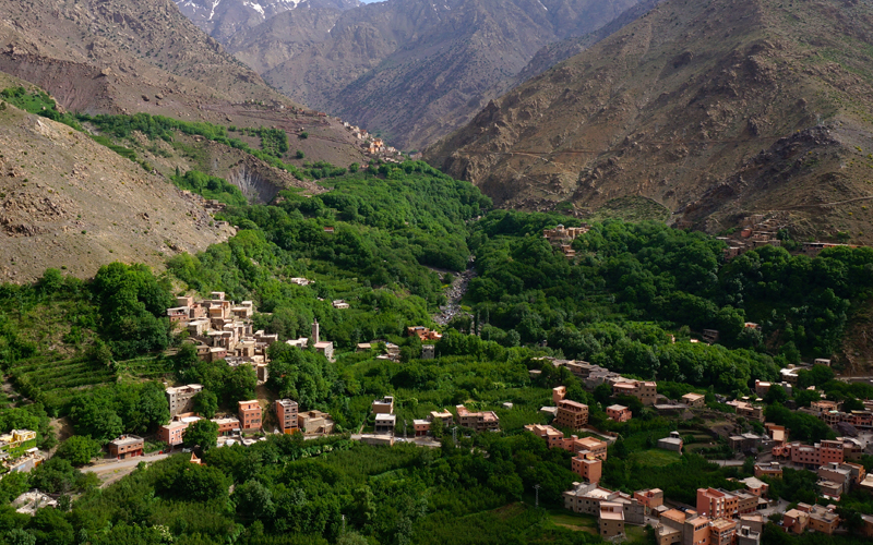 full day trip of the 4 valleys and high atlas including walking tour from marrakech