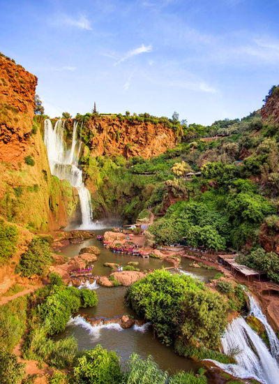 full day trip to berber villages and ouzoud waterfalls from marrakech