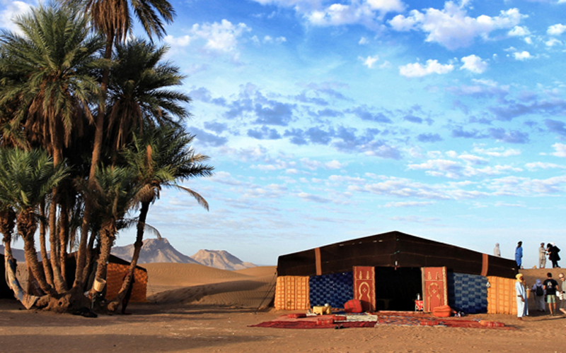 tour 2 days trip to zagora via desert sahara from marrakech