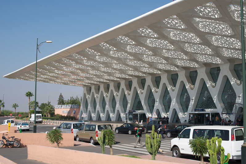 Transfers from and to the airport of Marrakech